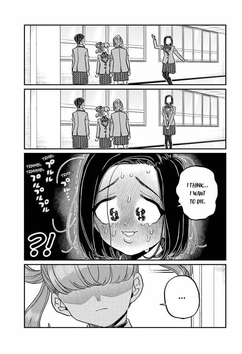 Komi-san wa Komyushou desu Chapter 488 page 9
