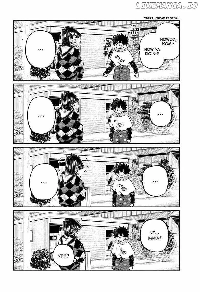 Komi-san wa Komyushou desu Chapter 486 page 3