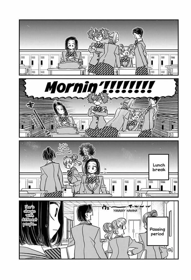 Komi-san wa Komyushou desu Chapter 488 page 5