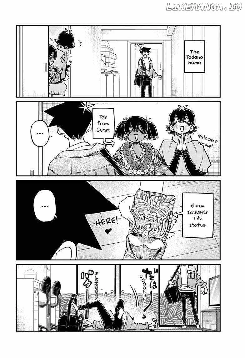 Komi-san wa Komyushou desu Chapter 487 page 5