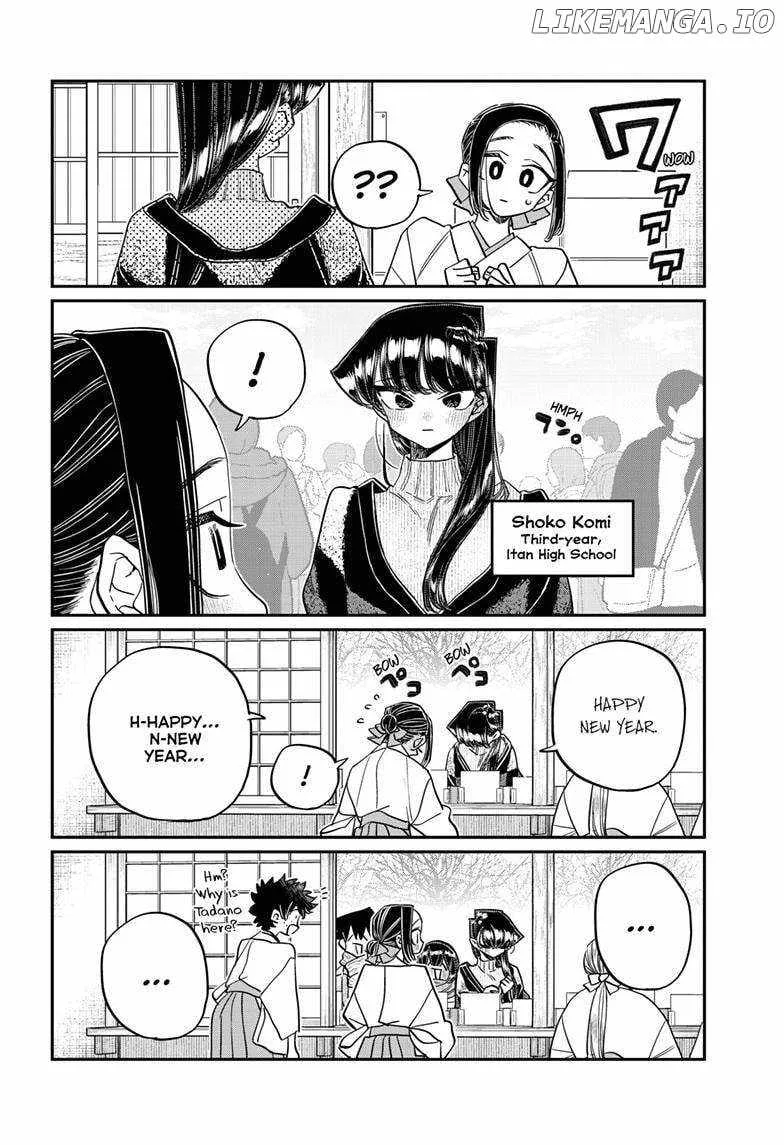 Komi-san wa Komyushou desu Chapter 483 page 9