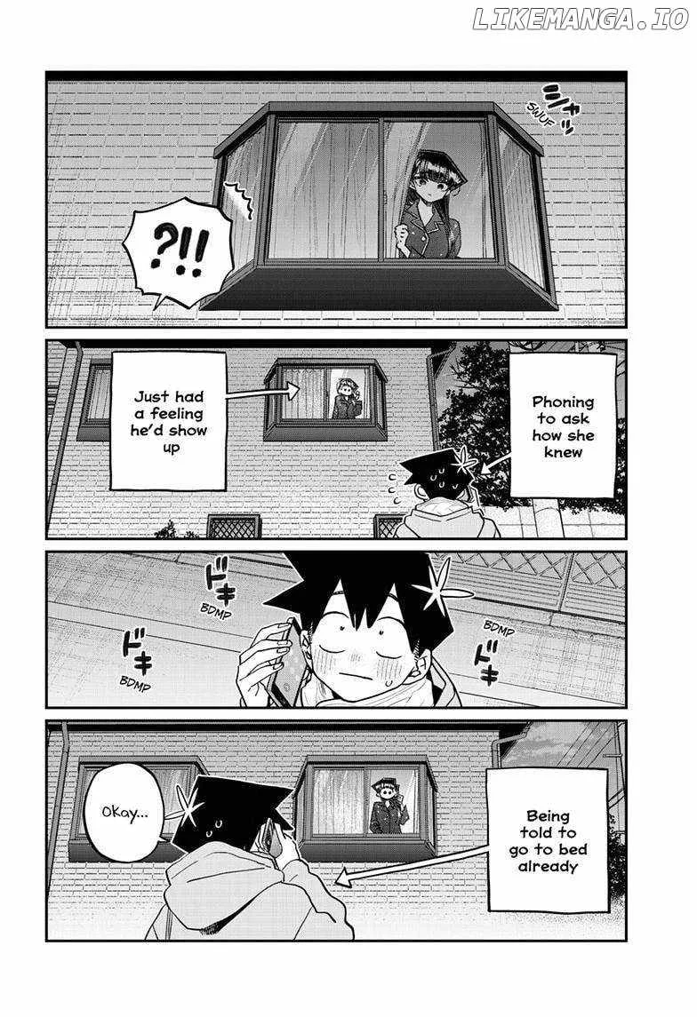 Komi-san wa Komyushou desu Chapter 487 page 9
