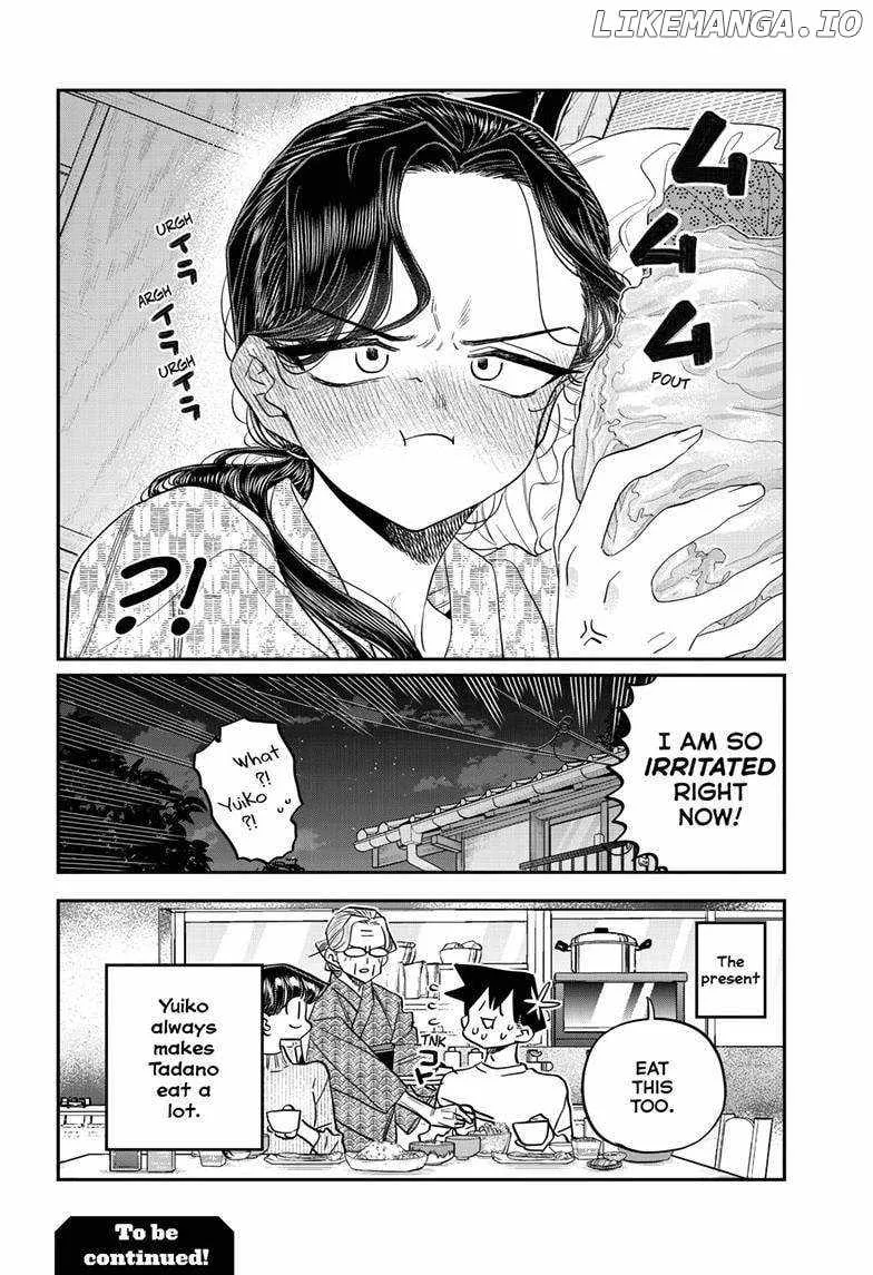 Komi-san wa Komyushou desu Chapter 484 page 9