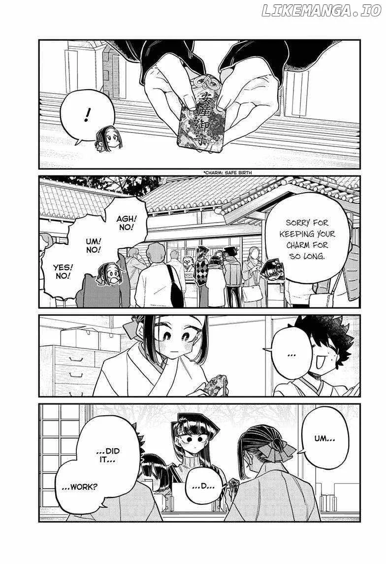 Komi-san wa Komyushou desu Chapter 483 page 10