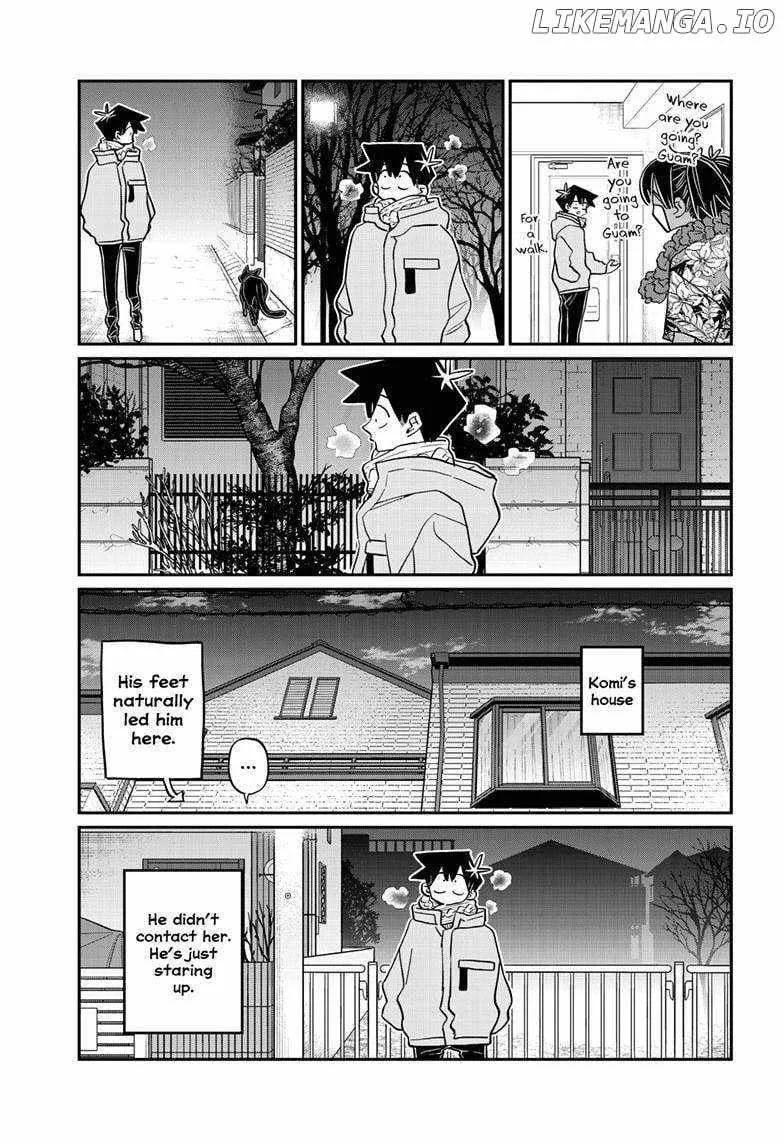 Komi-san wa Komyushou desu Chapter 487 page 8