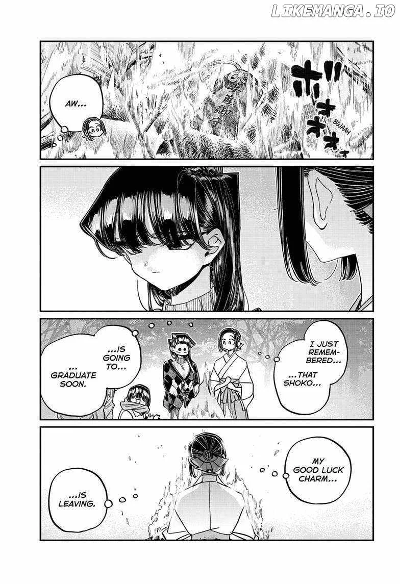 Komi-san wa Komyushou desu Chapter 483 page 14