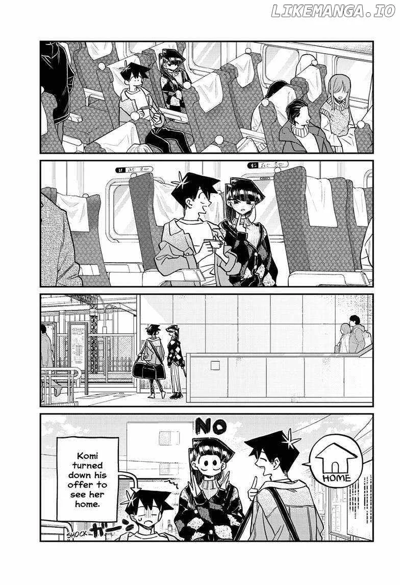 Komi-san wa Komyushou desu Chapter 487 page 4