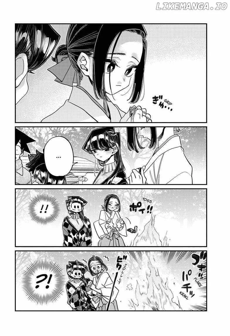 Komi-san wa Komyushou desu Chapter 483 page 13