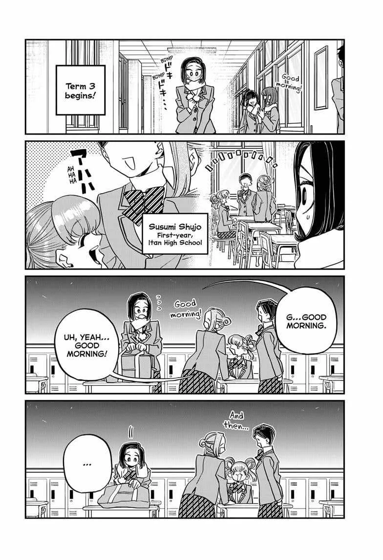 Komi-san wa Komyushou desu Chapter 488 page 4