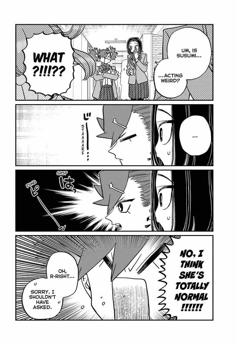 Komi-san wa Komyushou desu Chapter 488 page 6