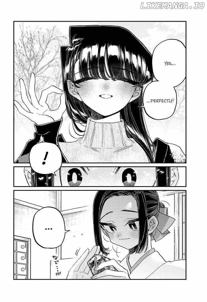 Komi-san wa Komyushou desu Chapter 483 page 11