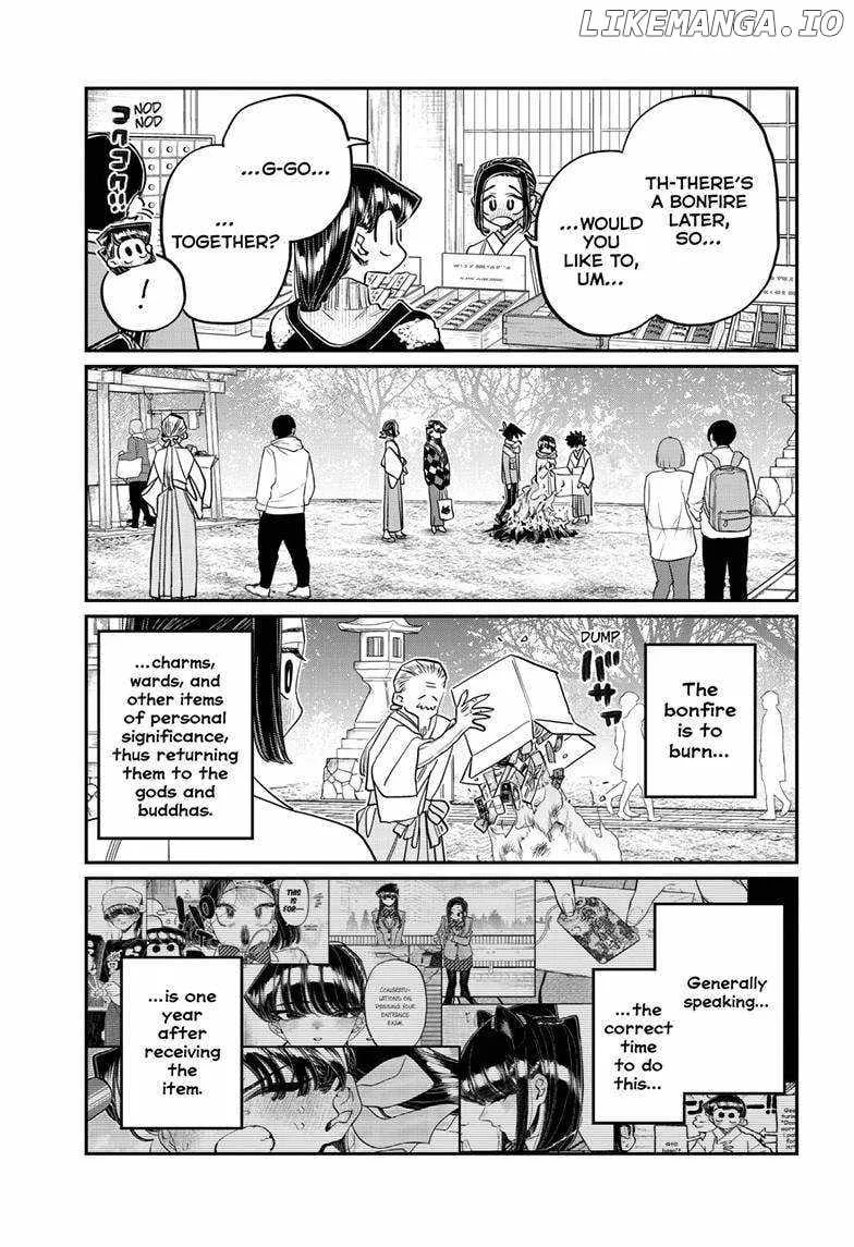 Komi-san wa Komyushou desu Chapter 483 page 12