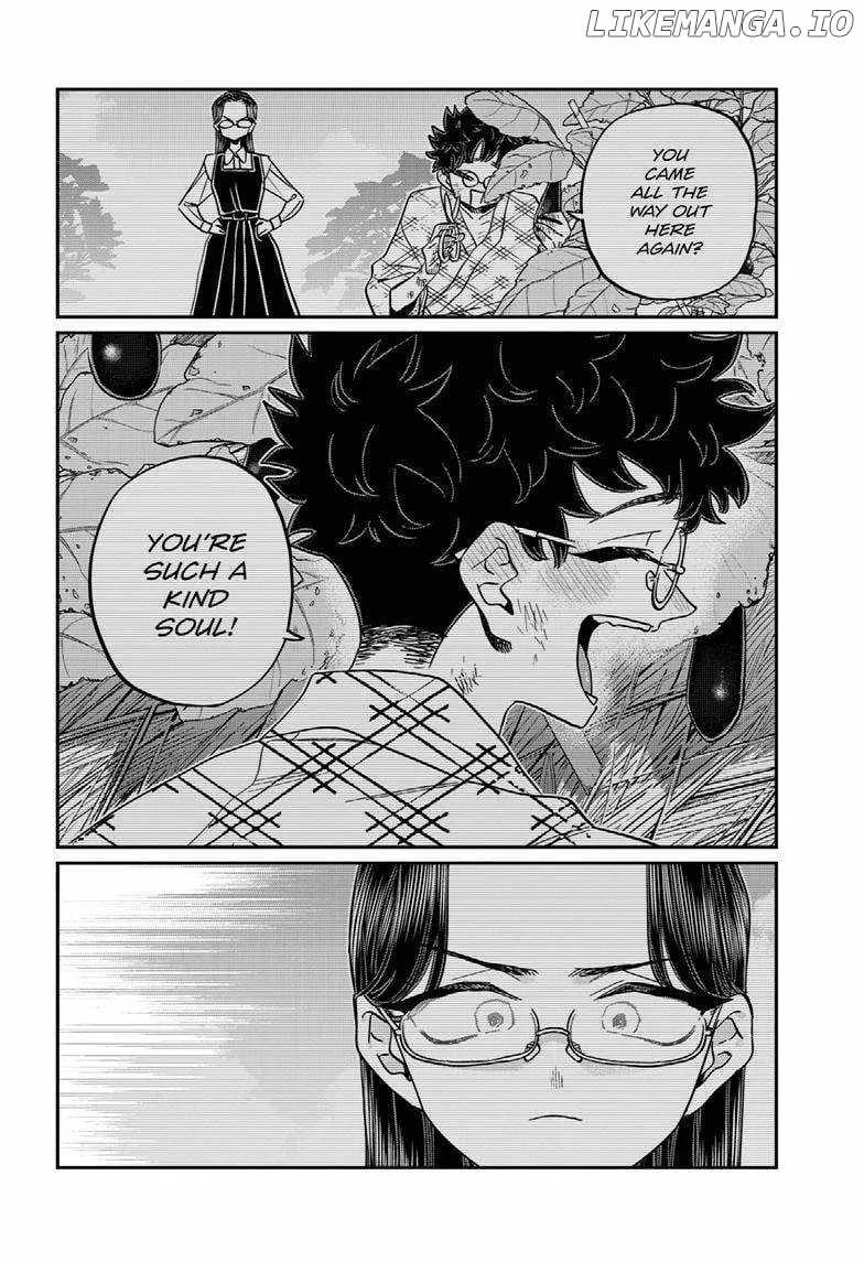 Komi-san wa Komyushou desu Chapter 484 page 7