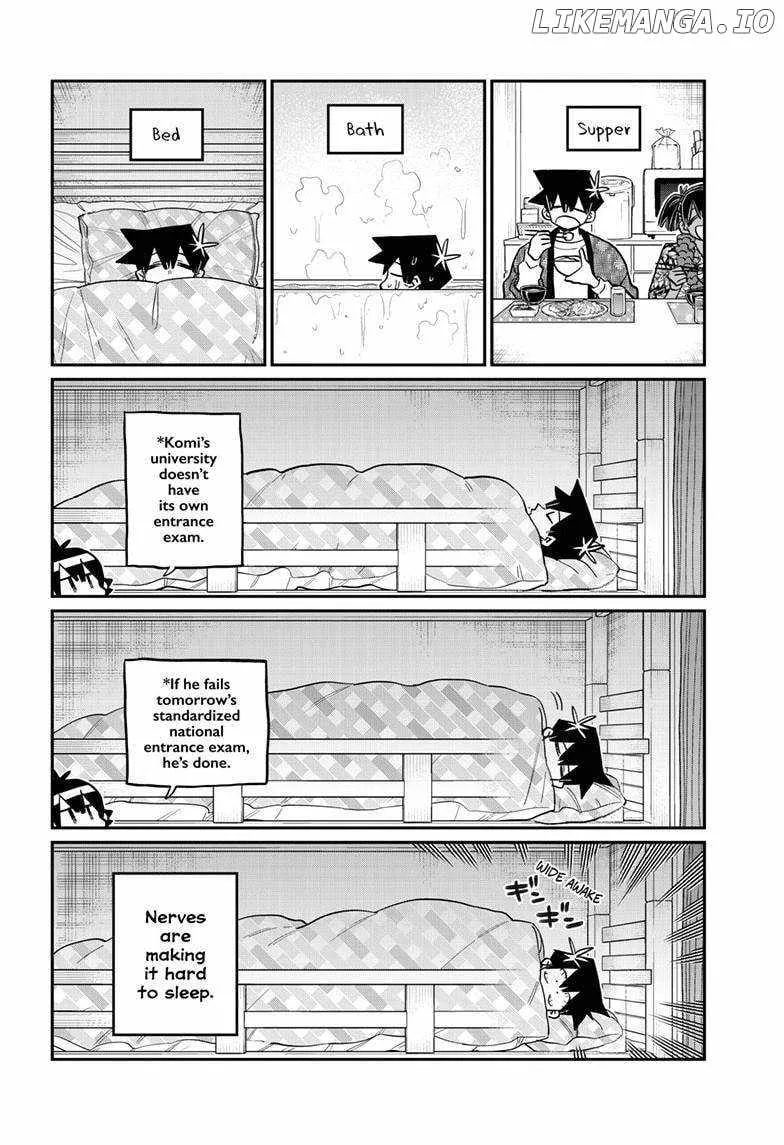Komi-san wa Komyushou desu Chapter 487 page 7