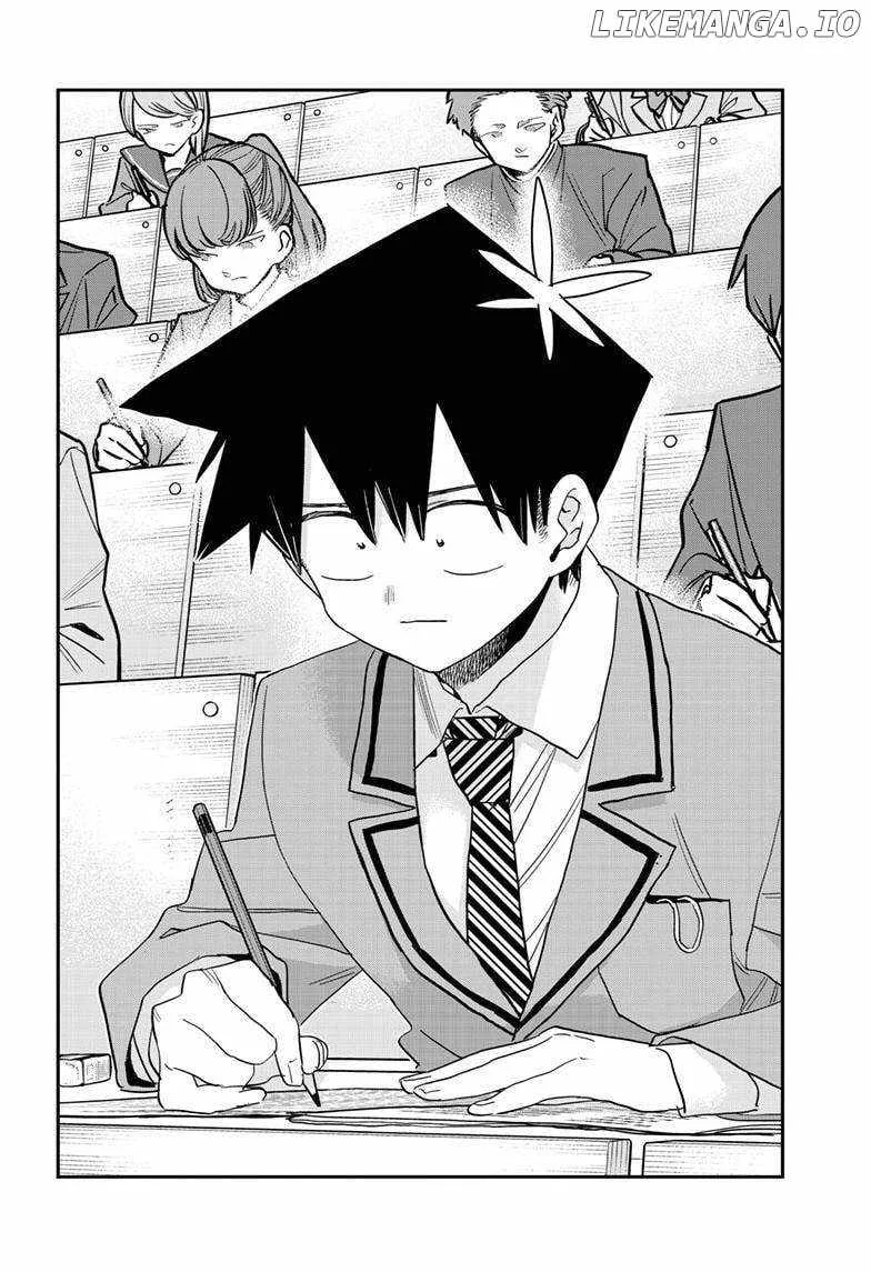 Komi-san wa Komyushou desu Chapter 487 page 15