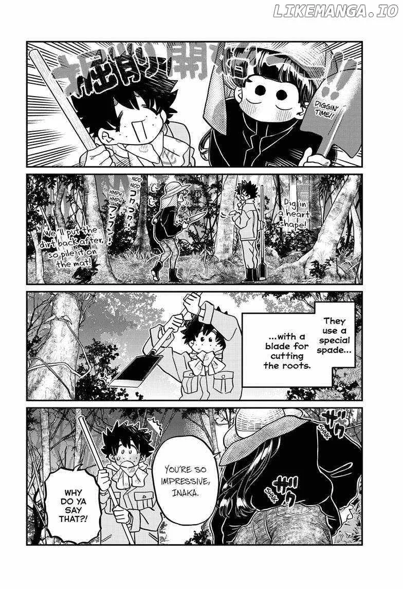 Komi-san wa Komyushou desu Chapter 486 page 7