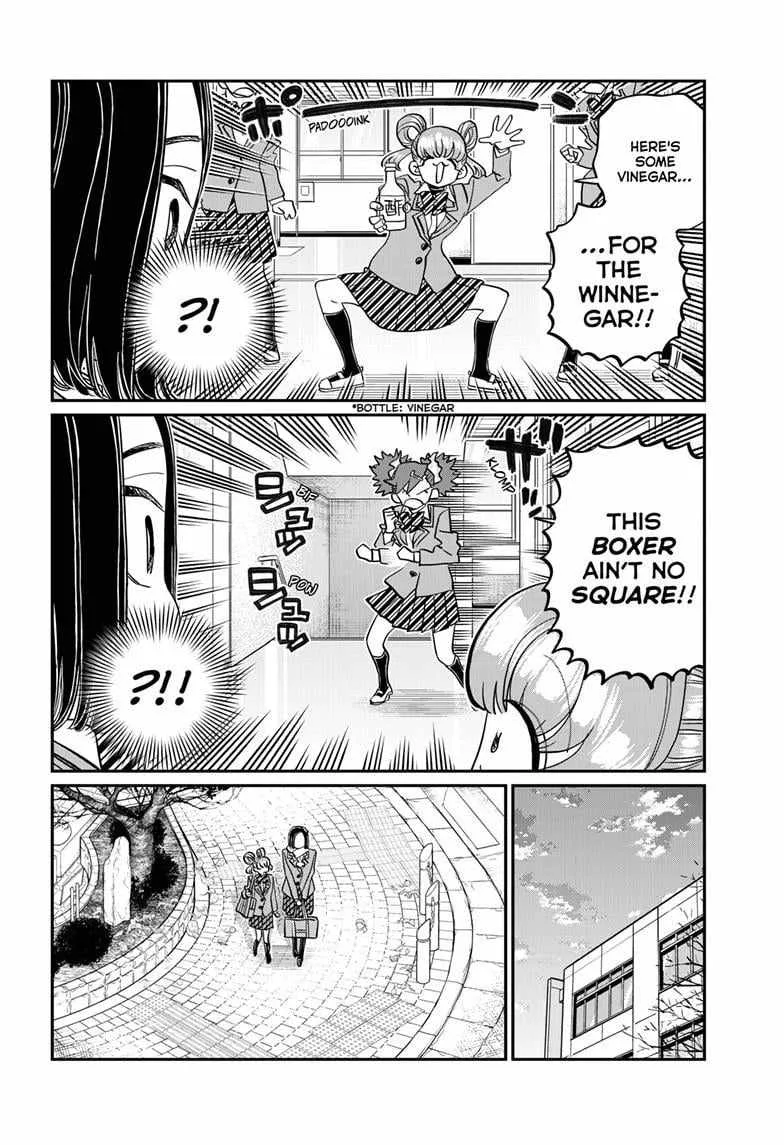 Komi-san wa Komyushou desu Chapter 488 page 10