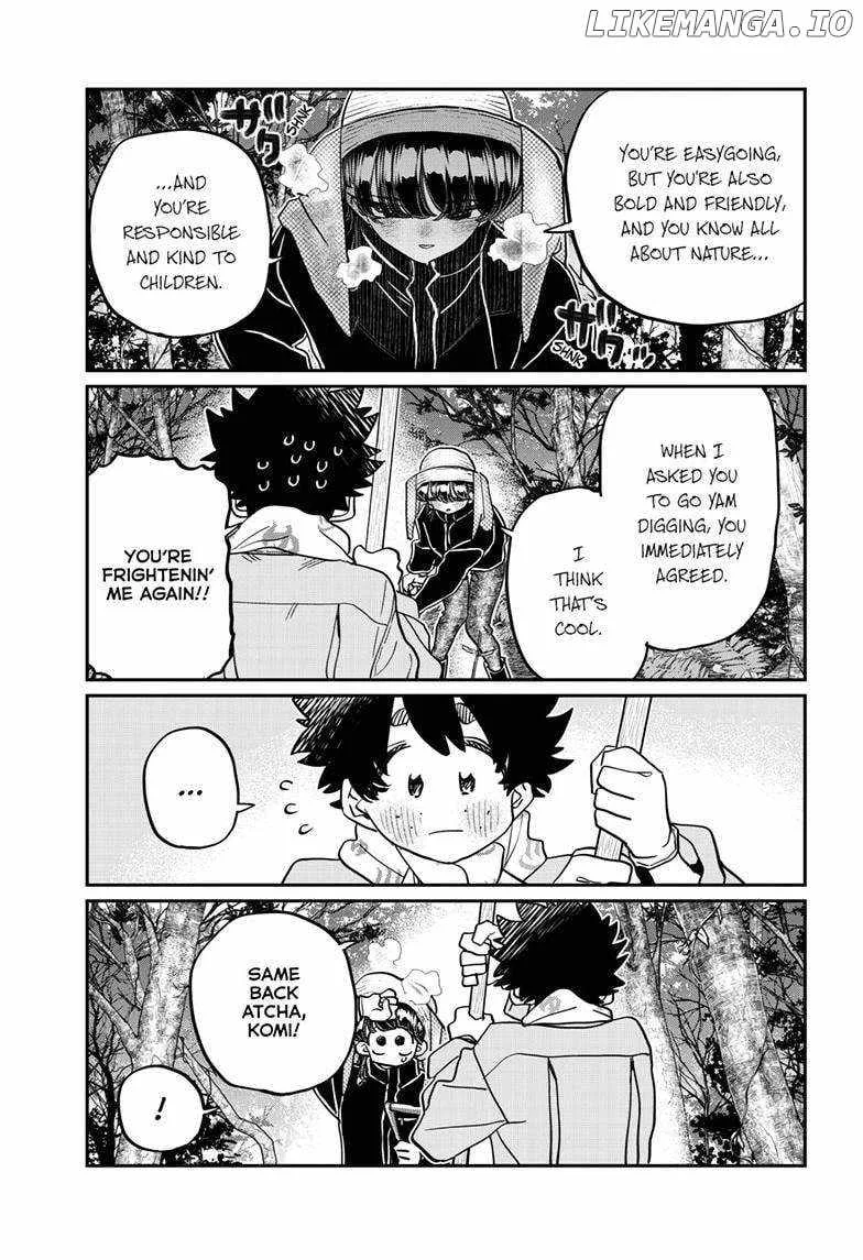 Komi-san wa Komyushou desu Chapter 486 page 8