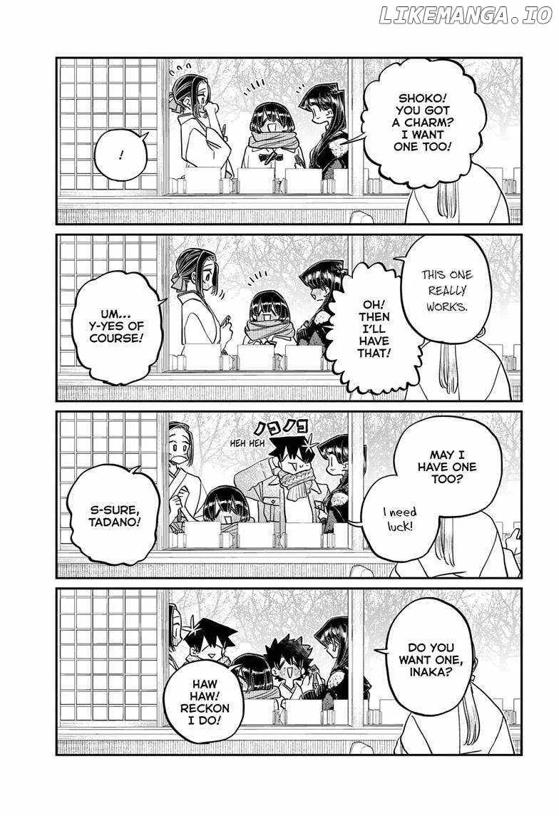 Komi-san wa Komyushou desu Chapter 483 page 18