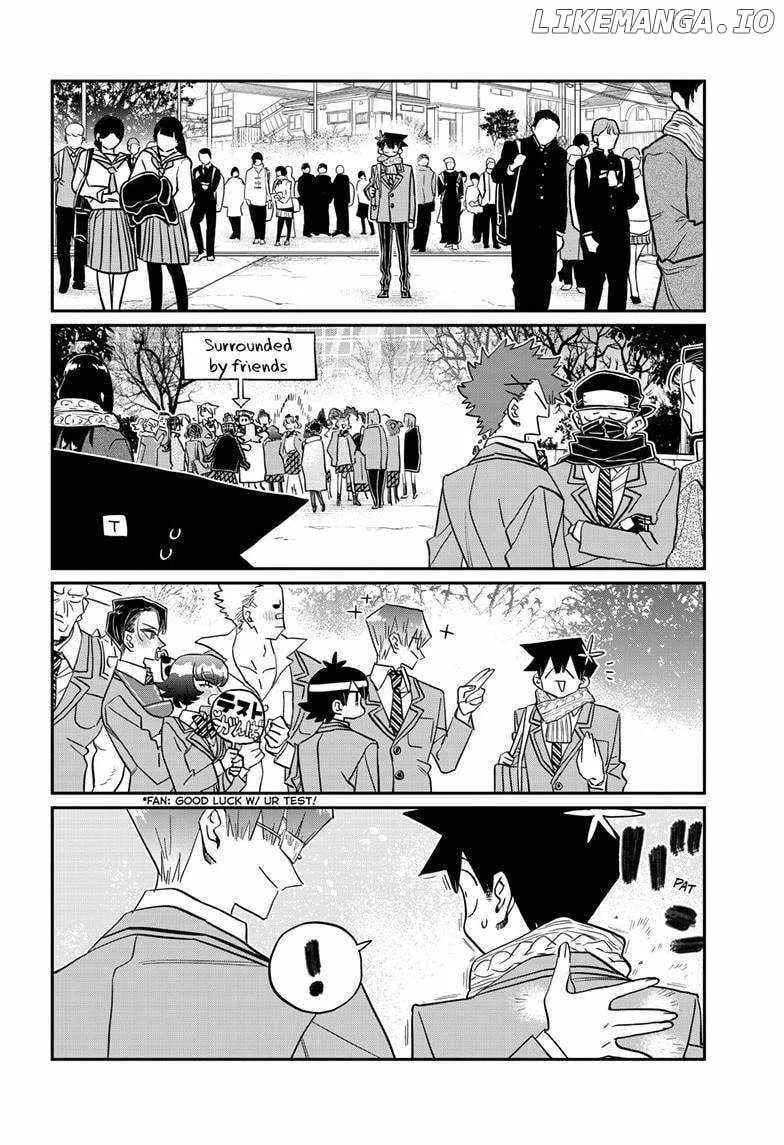 Komi-san wa Komyushou desu Chapter 487 page 11