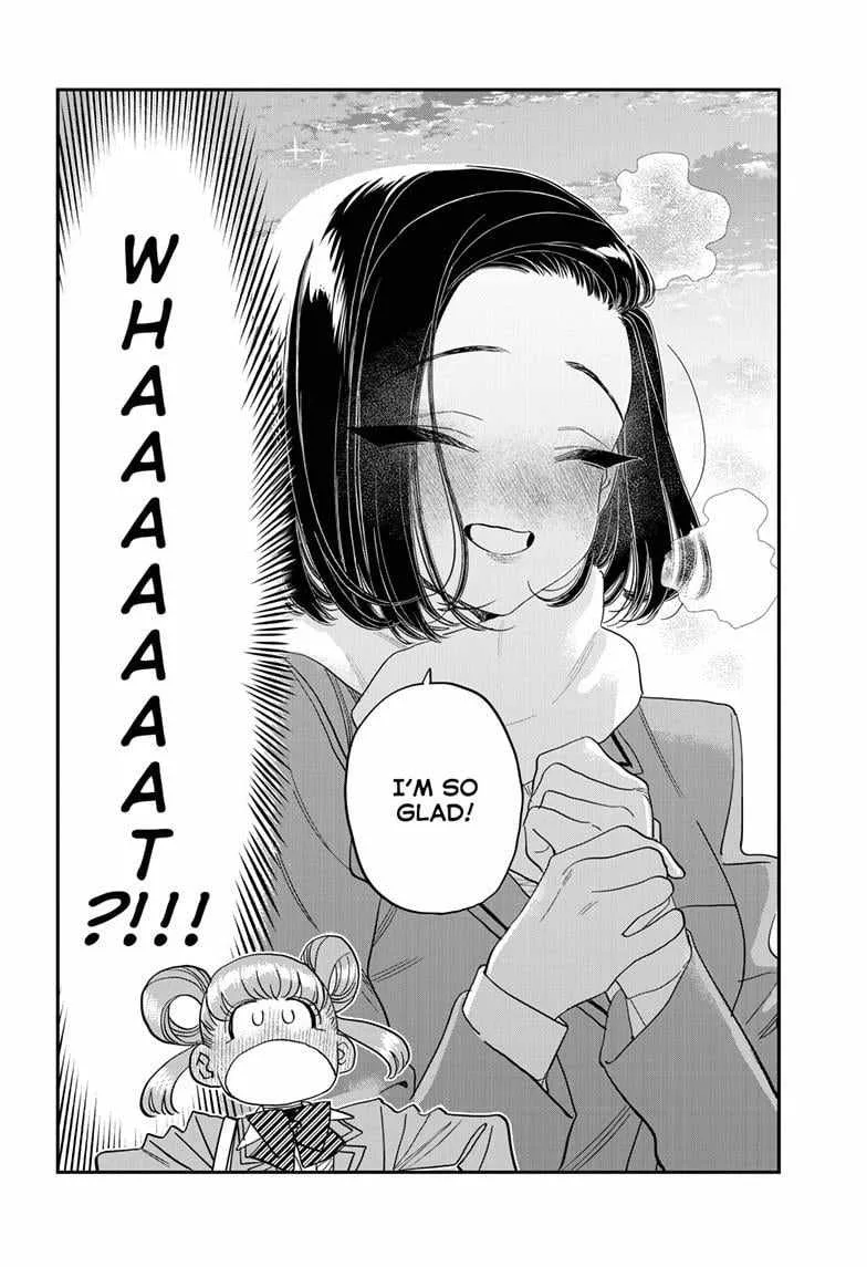 Komi-san wa Komyushou desu Chapter 488 page 16