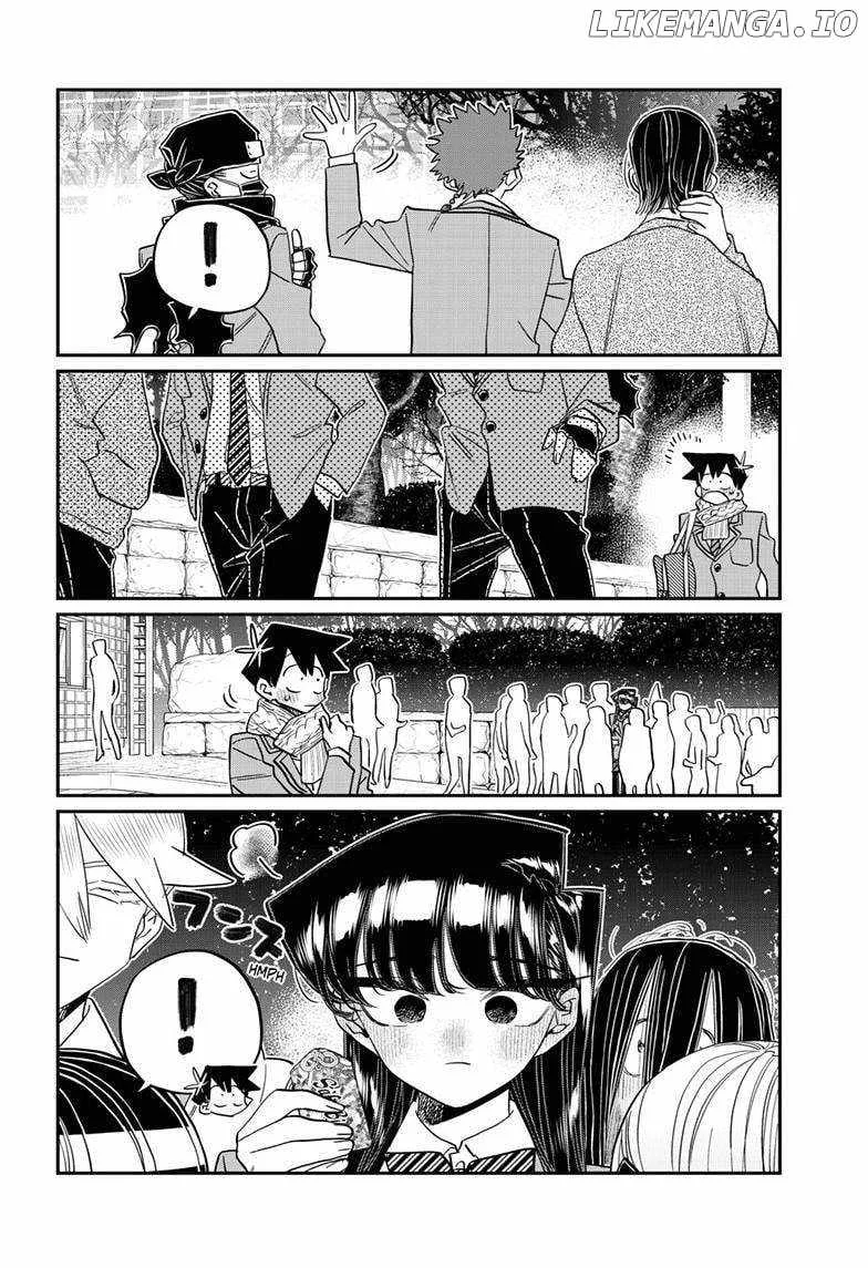 Komi-san wa Komyushou desu Chapter 487 page 13