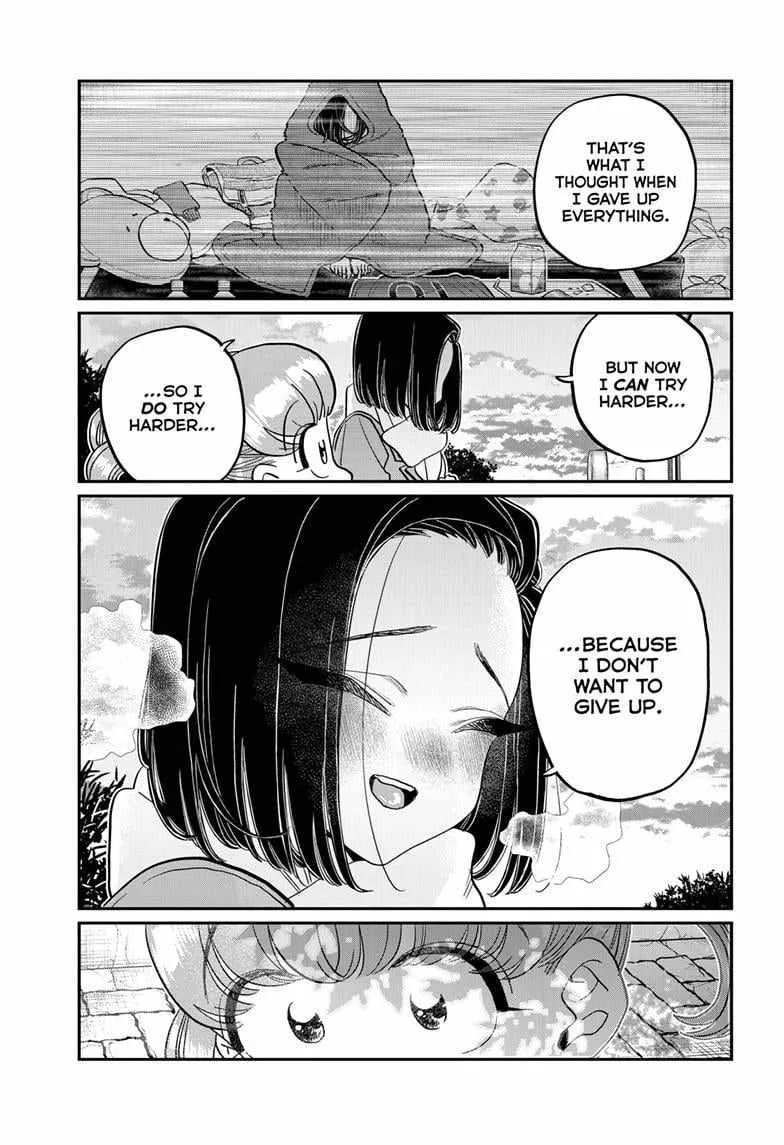 Komi-san wa Komyushou desu Chapter 488 page 13