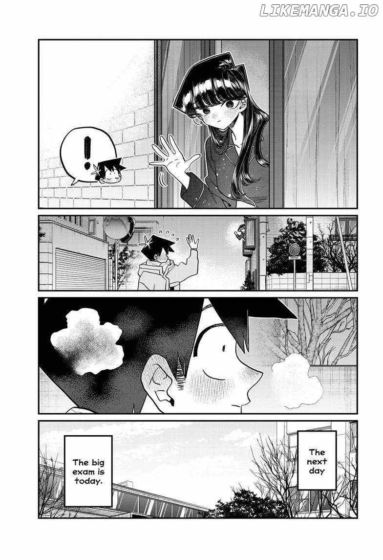 Komi-san wa Komyushou desu Chapter 487 page 10