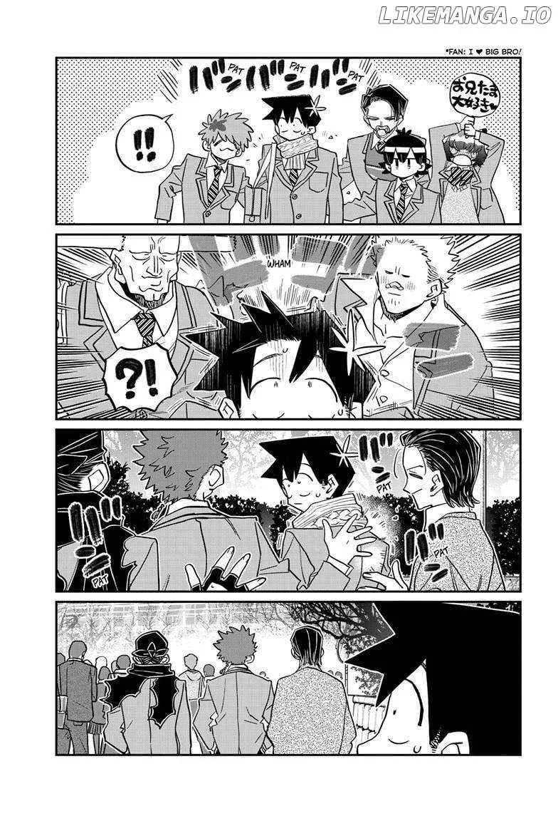 Komi-san wa Komyushou desu Chapter 487 page 12