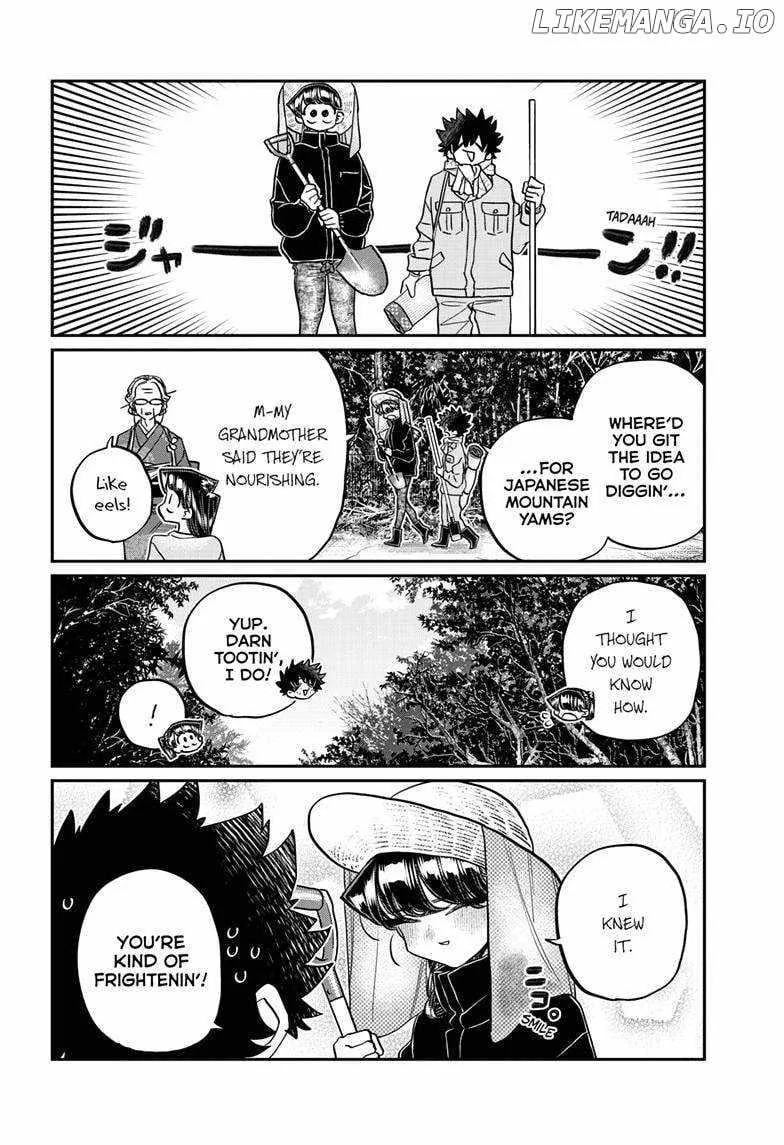Komi-san wa Komyushou desu Chapter 486 page 5