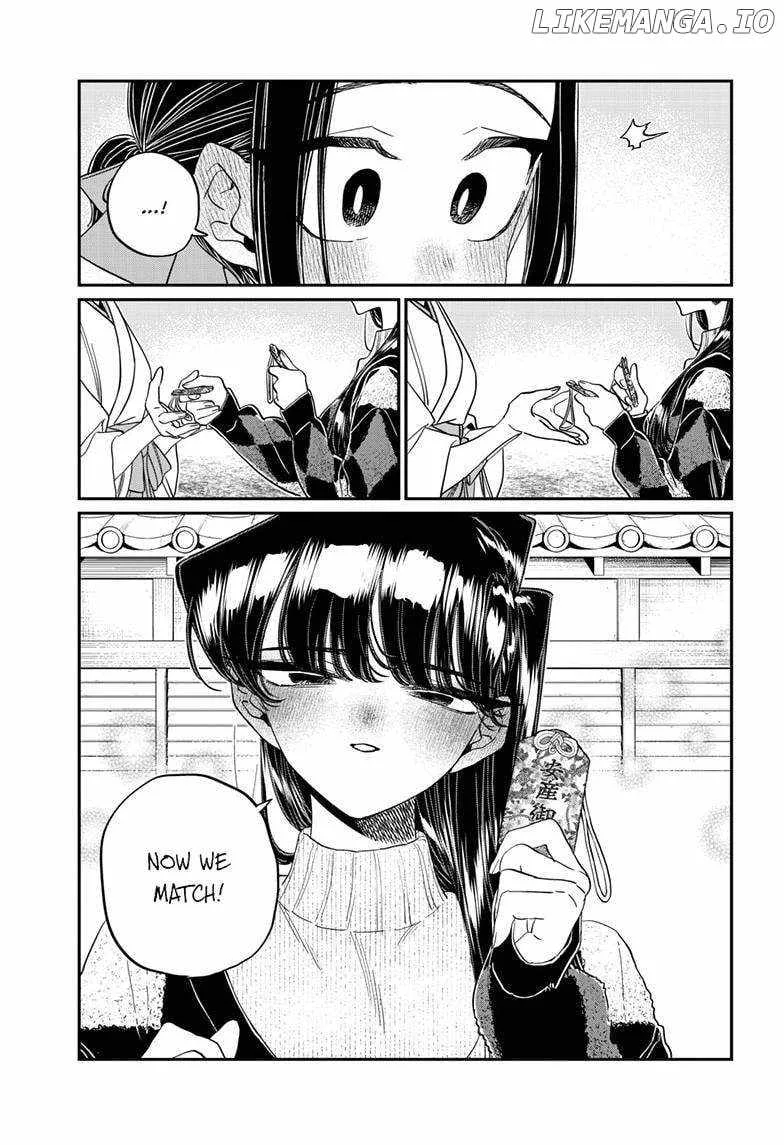 Komi-san wa Komyushou desu Chapter 483 page 16