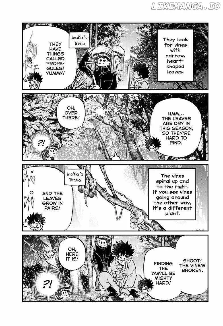 Komi-san wa Komyushou desu Chapter 486 page 6
