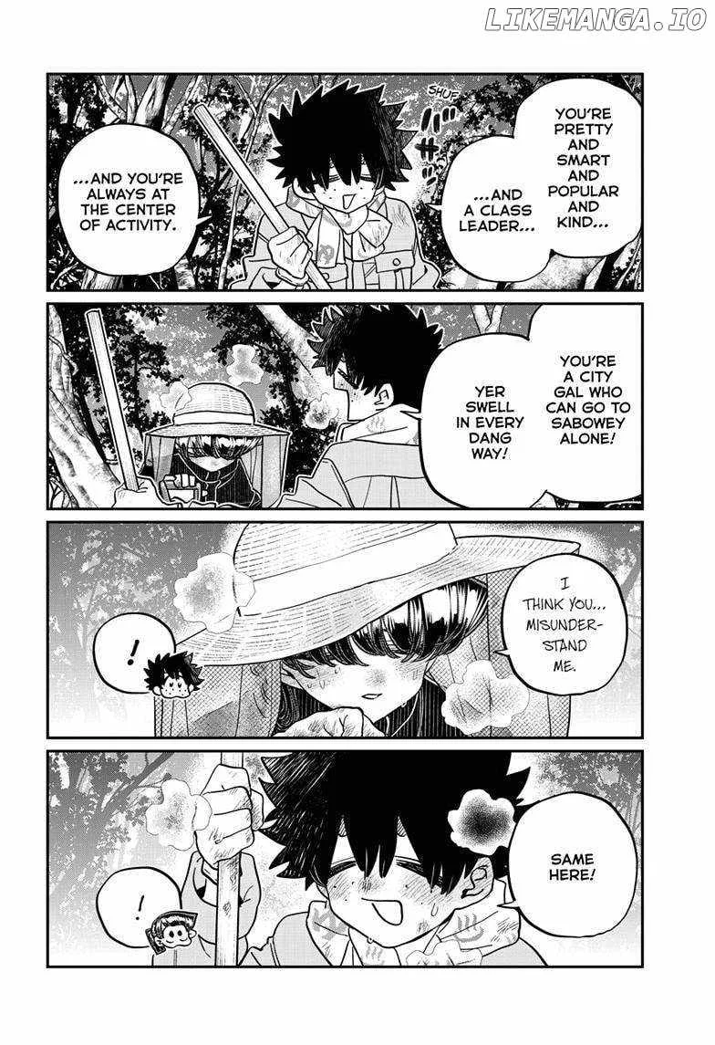Komi-san wa Komyushou desu Chapter 486 page 9