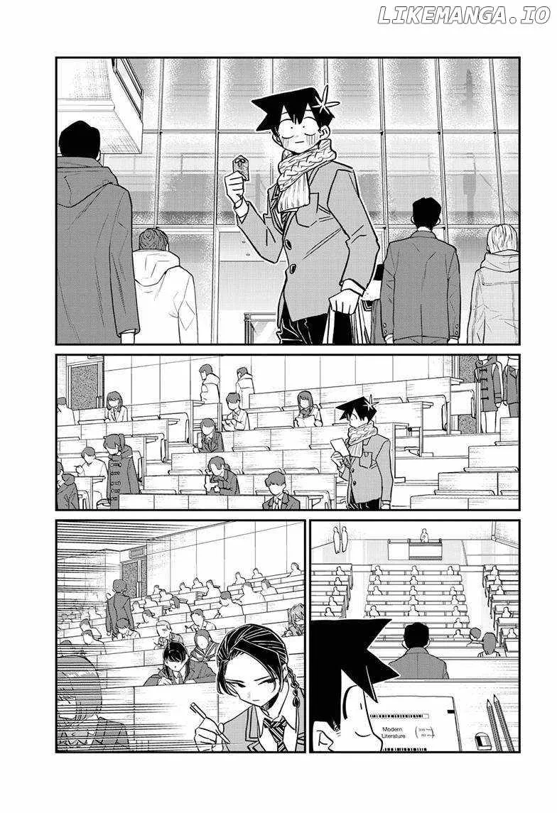 Komi-san wa Komyushou desu Chapter 487 page 14