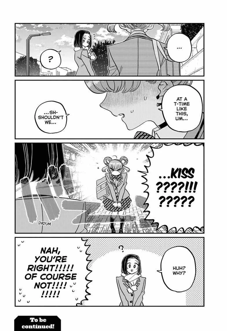 Komi-san wa Komyushou desu Chapter 488 page 18