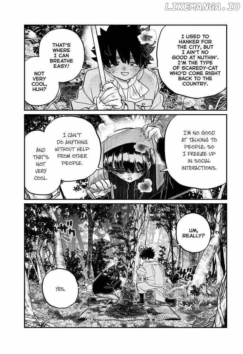 Komi-san wa Komyushou desu Chapter 486 page 10