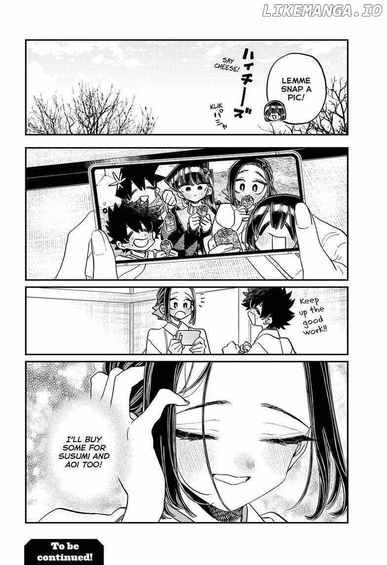 Komi-san wa Komyushou desu Chapter 483 page 19