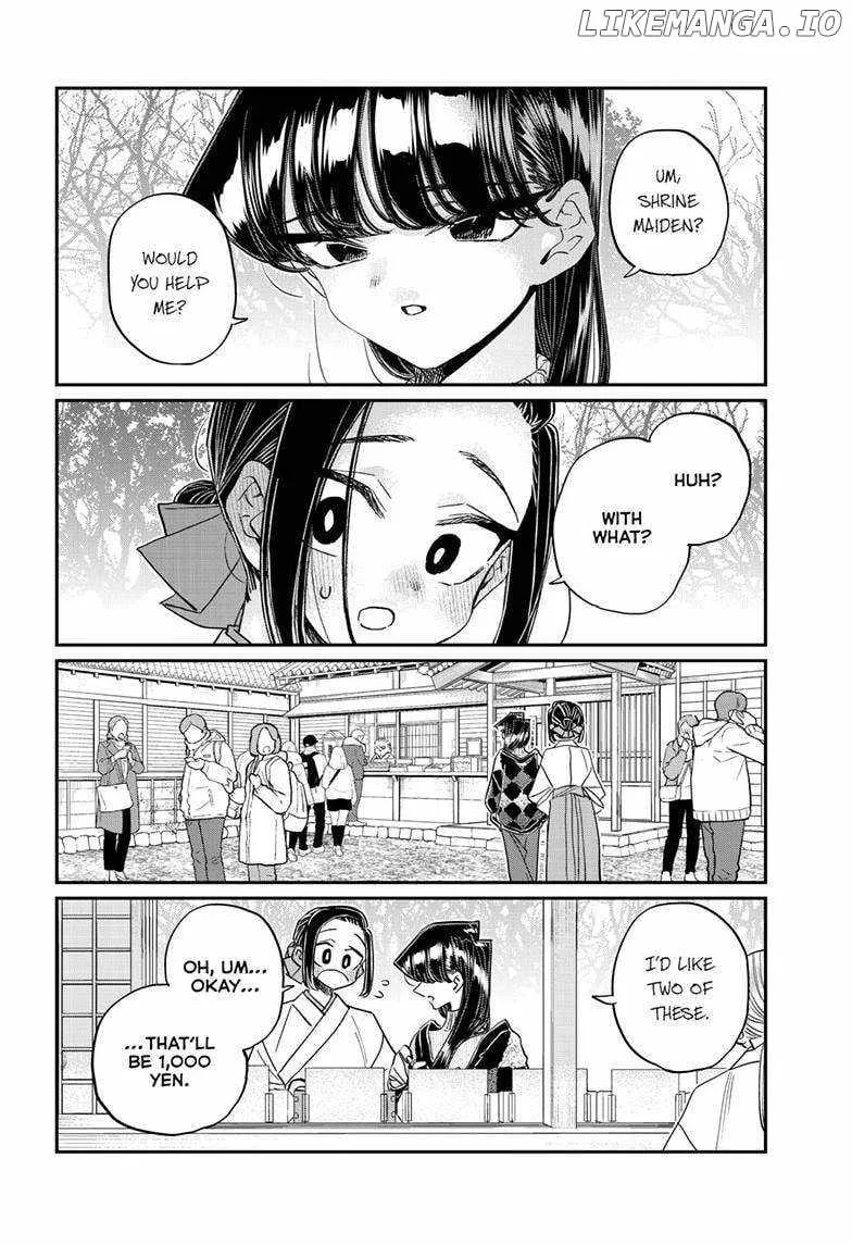 Komi-san wa Komyushou desu Chapter 483 page 15