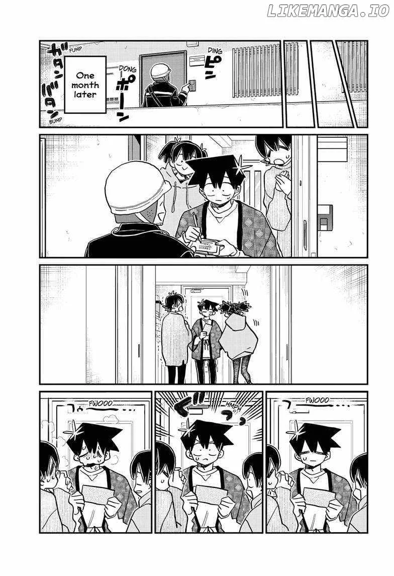 Komi-san wa Komyushou desu Chapter 487 page 16