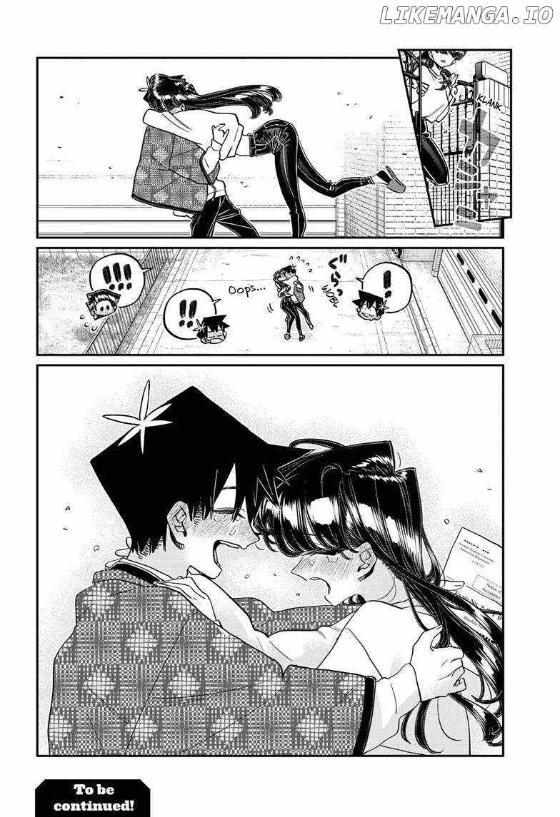 Komi-san wa Komyushou desu Chapter 487 page 19