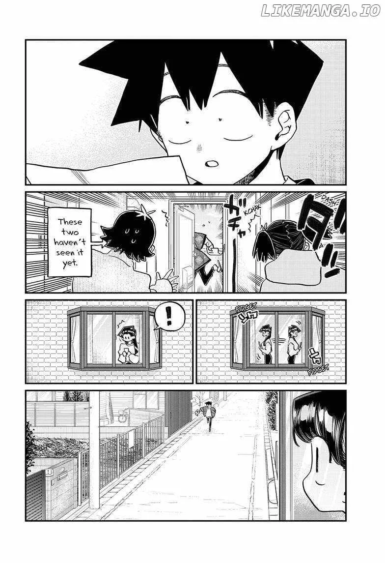 Komi-san wa Komyushou desu Chapter 487 page 17