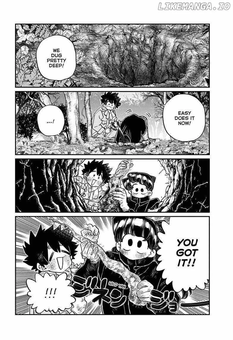 Komi-san wa Komyushou desu Chapter 486 page 15