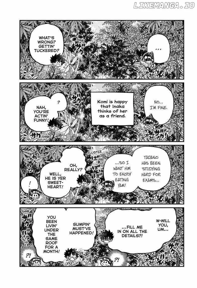 Komi-san wa Komyushou desu Chapter 486 page 14