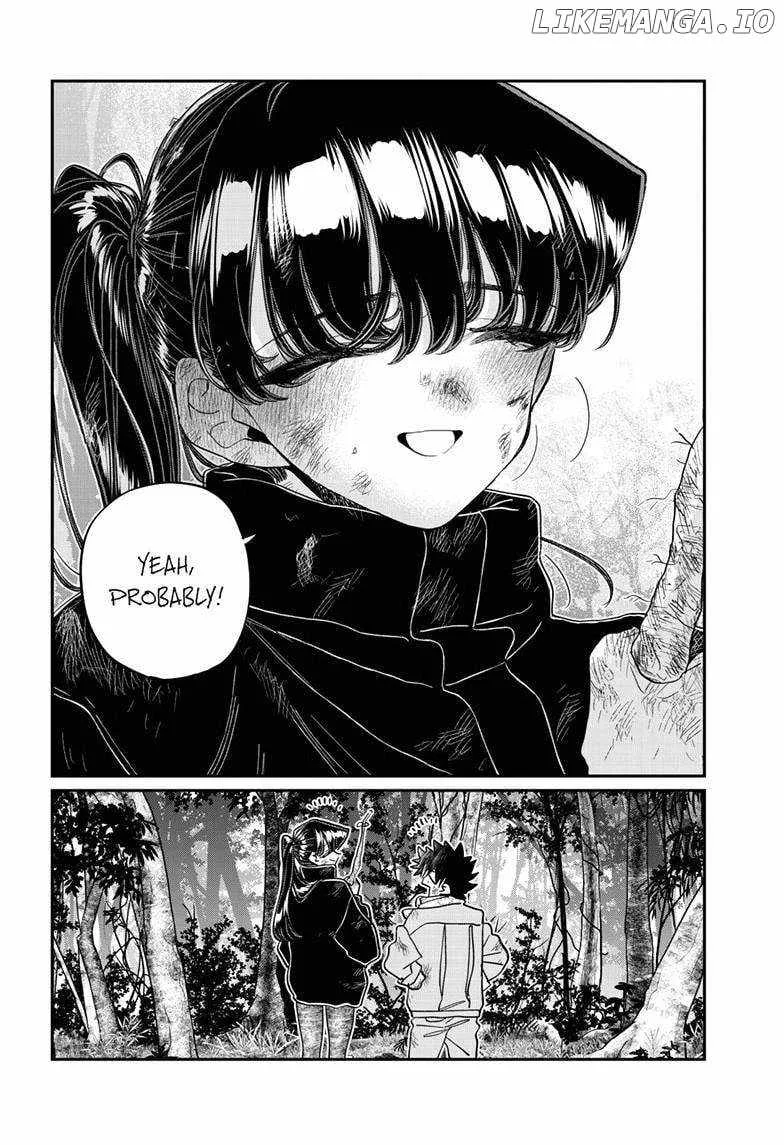 Komi-san wa Komyushou desu Chapter 486 page 17