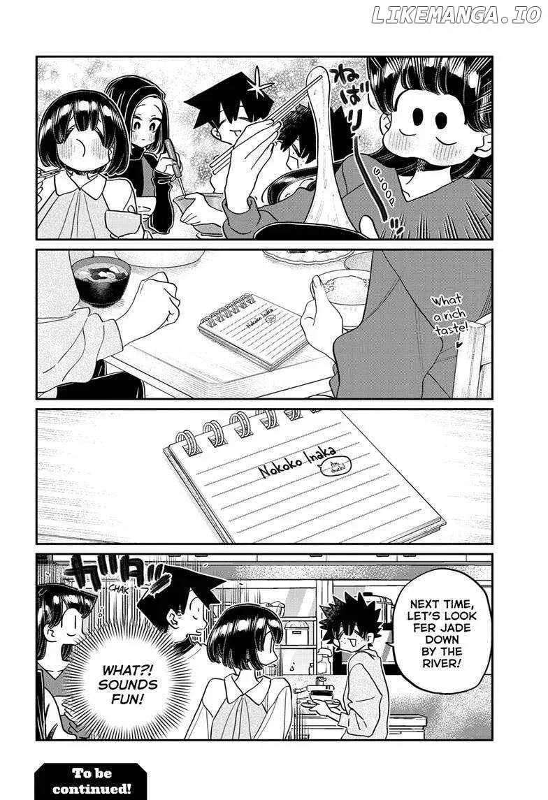 Komi-san wa Komyushou desu Chapter 486 page 19