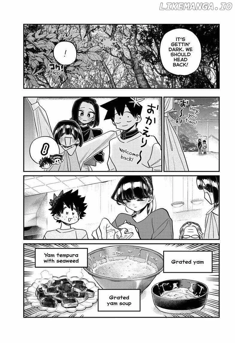 Komi-san wa Komyushou desu Chapter 486 page 18