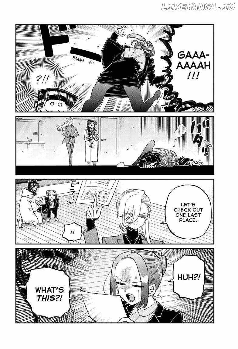 Komi-san wa Komyushou desu Chapter 492 page 11