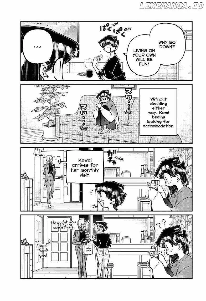 Komi-san wa Komyushou desu Chapter 492 page 4