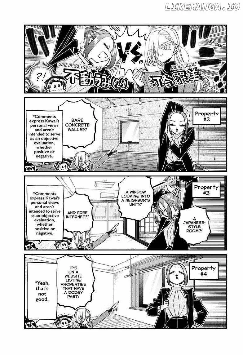 Komi-san wa Komyushou desu Chapter 492 page 10