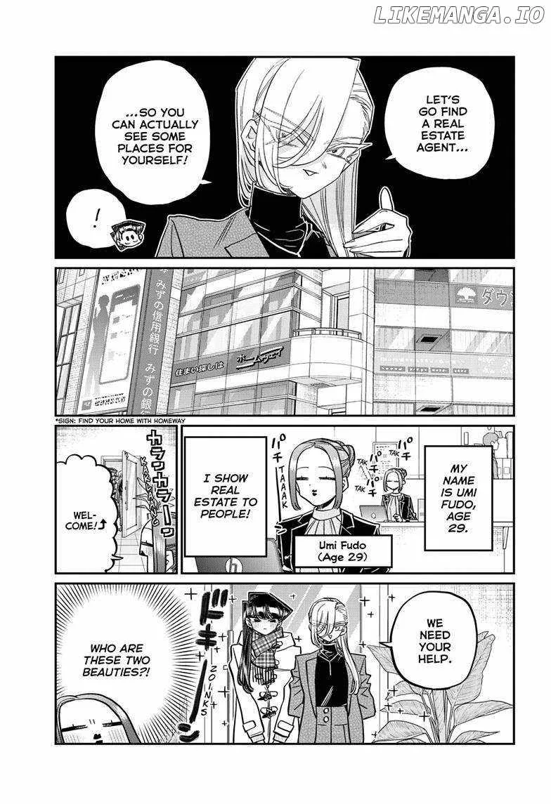 Komi-san wa Komyushou desu Chapter 492 page 6